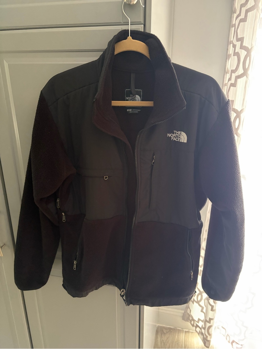 The North Face Men's Dark Brown Performance Fleece Jacket